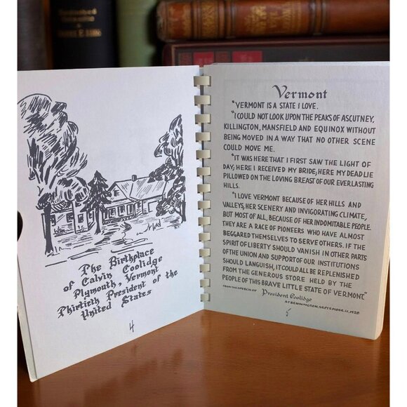 Out Of Vermont Kitchens Spiral-Bound Cookbook 1975 Edition - Picture 4 of 6